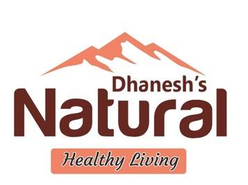 Dhanesh's Natural Healthy Living logo