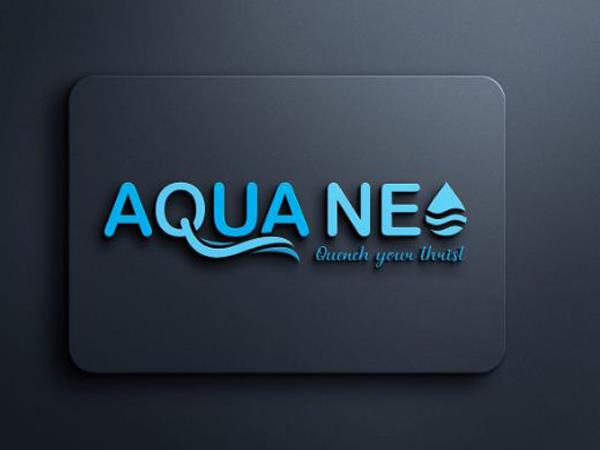 AQUANEO Quench your thrist logo