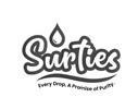 SURTIES EVERY DROP, A PROMISE OF PURITY. logo