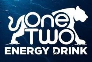 ONE TWO ENERGY DRINK logo