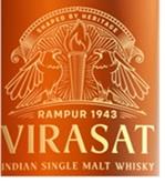 Rampur 1943 Virasat Indian Single Malt Whisky logo