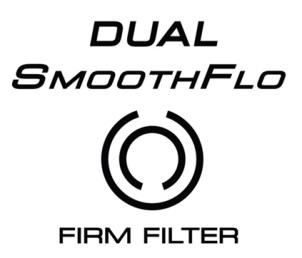 DUAL SMOOTHFLO FIRM FILTER logo