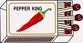 PEPPER KING logo