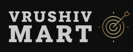 VRUSHIV MART logo
