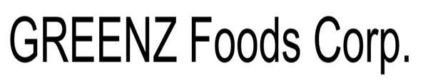 GREENZ FOODS CORP. logo
