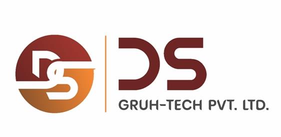 DS GRUH-TECH PVT. LTD. WITH DEVICE OF DS logo