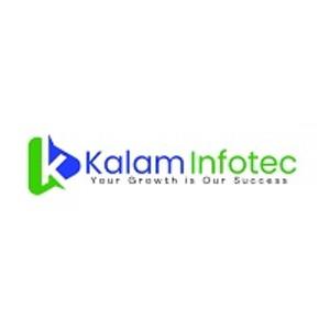 Kalam Infotec - Your Growth is Our Success K logo