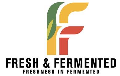 FRESH & FERMENTED : FRESHNESS IN FERMENTED [with the device of FF] logo