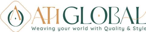 ATI GLOBAL Weaving your world with Quality & Style logo