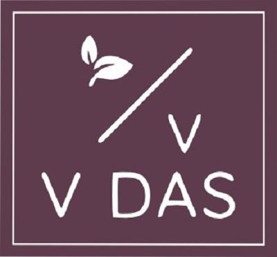 V DAS logo