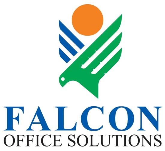 FALCON OFFICE SOLUTIONS logo