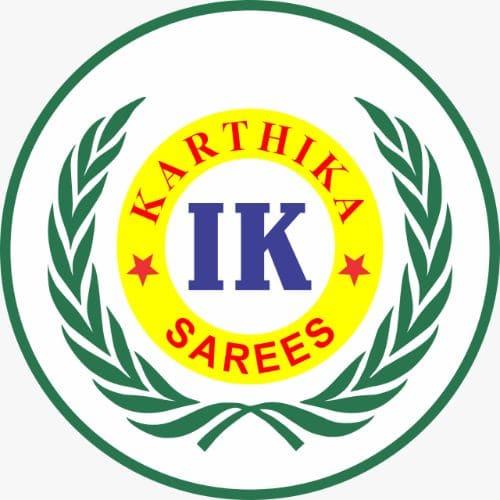 KARTHIKA SAREES logo