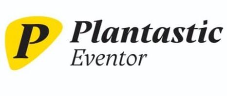 Plantastic Eventors with logo of P logo
