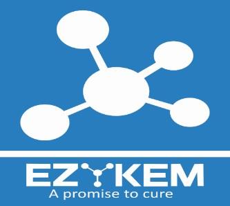 EZYKEM – A PROMISE TO CURE logo