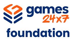 Games24x7 Foundation (Logo) logo