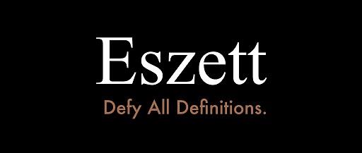 Eszett : Defy All Definitions. logo