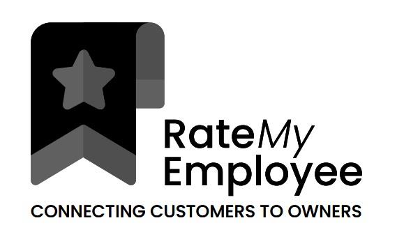 Rate My Employee - CONNECTING CUSTOMERS TO OWNERS logo