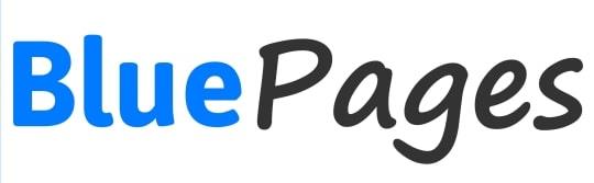 Blue Pages logo