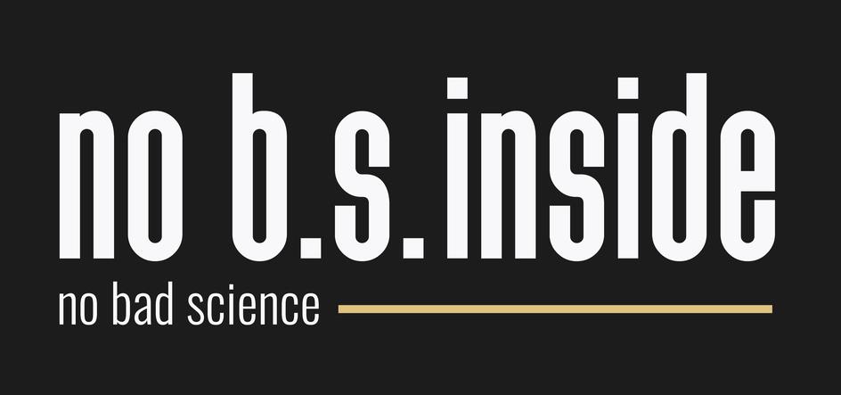 no b.s.inside DEVICE logo