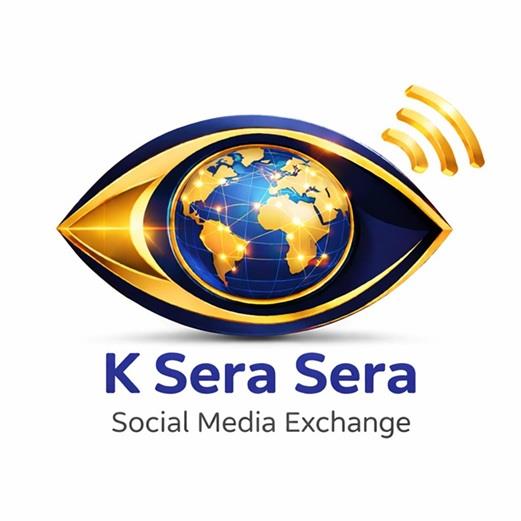 K SERA SERA SOCIAL MEDIA EXCHANGE logo
