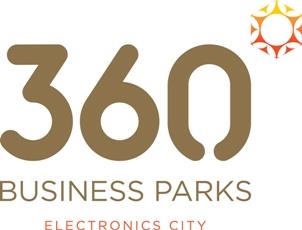 360 BUSINESS PARKS Label logo