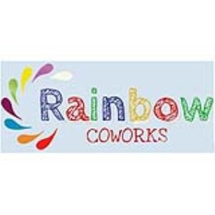 RAINBOW COWORKS logo