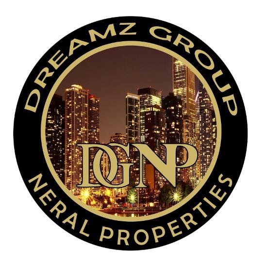 DREAMZ GROUP NERAL PROPERTIES Device of DGNP logo