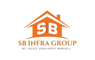 SB INFRA GROUP WITH DEVICE OF SB logo