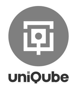 Device of "uniQube" logo
