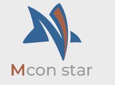 MCON STAR WITH LOGO logo