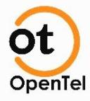 OpenTel logo