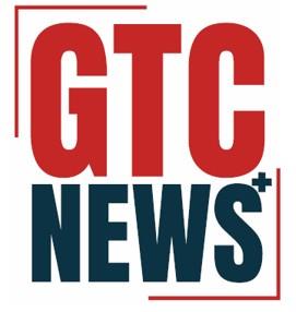 GTC NEWS + (logo and device) logo