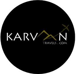 KARVAAN TRAVELS. COM logo