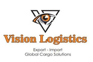 V - Vision Logistics - Export - Import (Global Cargo Solutions) logo