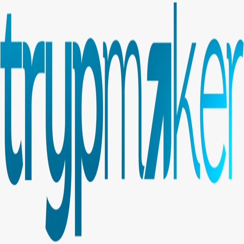 Device of trypmaker logo