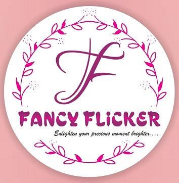 FANCY FLICKER with device logo