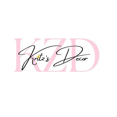 Kritz's Decor [with the device of KZD] logo