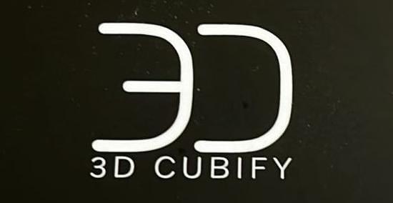3D CUBIFY logo