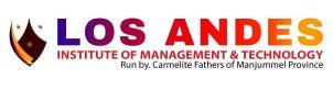 LOS ANDES - INSTITUTE OF MANAGEMENT & TECHNOLOGY Run by: Carmelite Fathers of Manjummel Province logo
