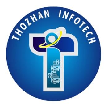 THOZHAN INFOTECH with device of T logo