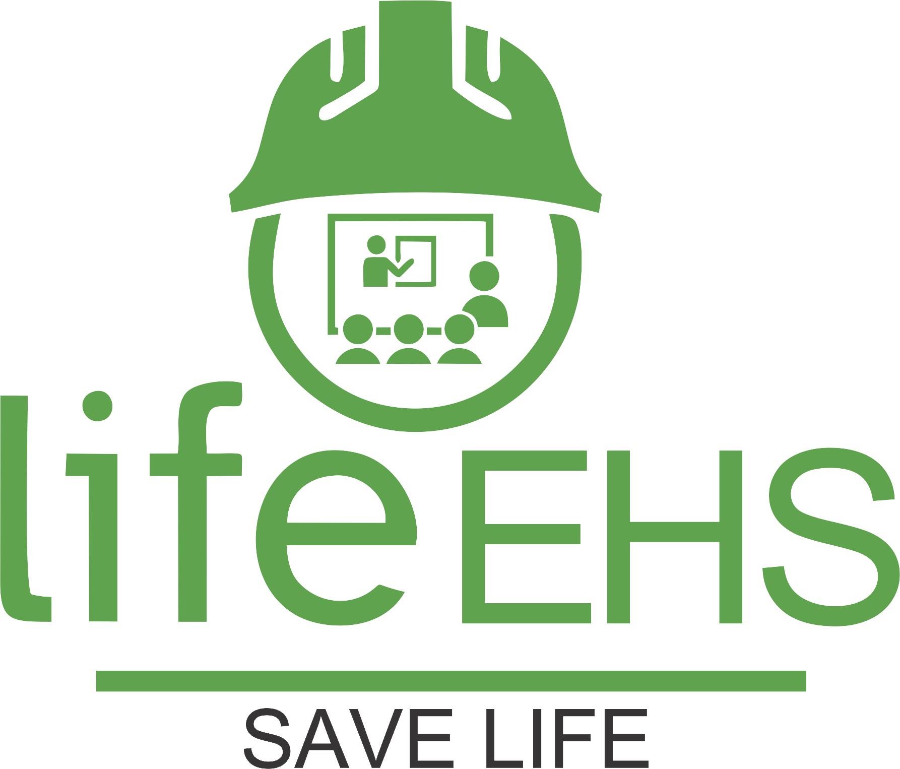LIFE EHS SAVE LIFE logo