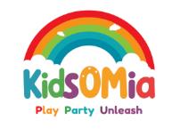 KidsOMia - Play Party Unlesh logo