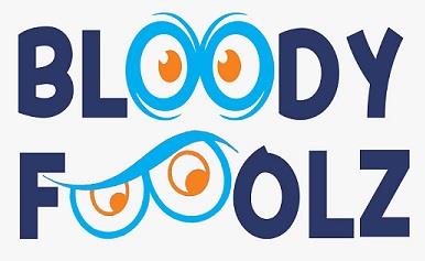 BLOODYFOOOLZ logo