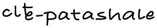 cLte-patashaLe logo