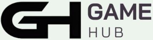 GH GAME HUB logo