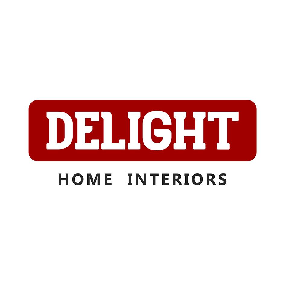 DELIGHT HOME INTERIORS logo