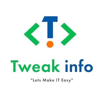 Tweakinfo with logo and tagline logo