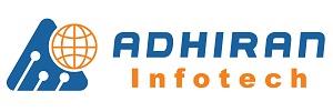 ADHIRAN INFOTECH logo