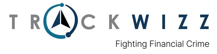 TRACKWIZZ with footnote Fighting Financial Crime logo