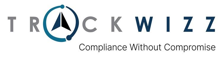 TRACKWIZZ with footnote Compliance Without Compromise logo
